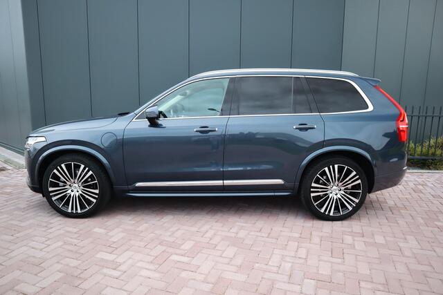 Volvo XC90 2.0 T8 Twin Engine AWD Inscription 6p Panoramadak Luchtvering Leder Stoelverwarming/koeling Bower&Wilkins Trekhaak Etc Etc.