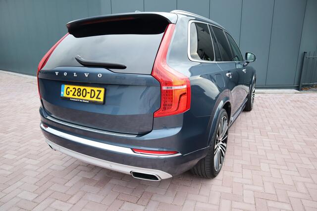 Volvo XC90 2.0 T8 Twin Engine AWD Inscription 6p Panoramadak Luchtvering Leder Stoelverwarming/koeling Bower&Wilkins Trekhaak Etc Etc.
