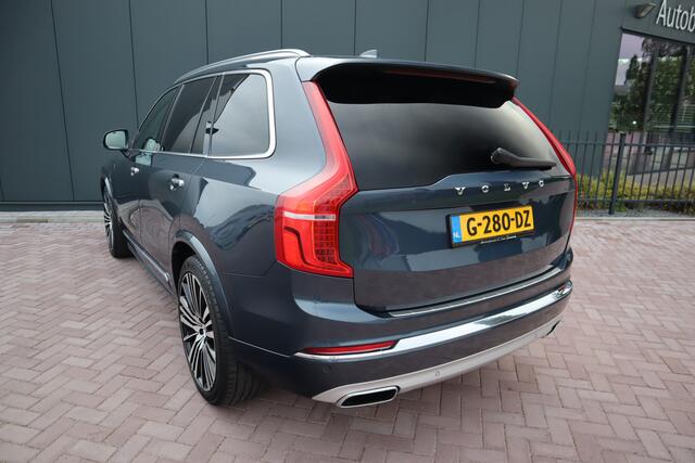 Volvo XC90 2.0 T8 Twin Engine AWD Inscription 6p Panoramadak Luchtvering Leder Stoelverwarming/koeling Bower&Wilkins Trekhaak Etc Etc.