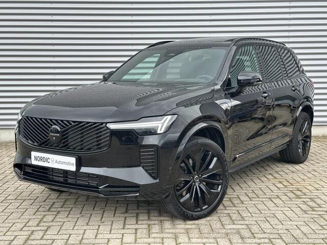 Volvo XC90 T8 BLACK EDITION PLUS NAPPA PANO TREKHAAK HUD
