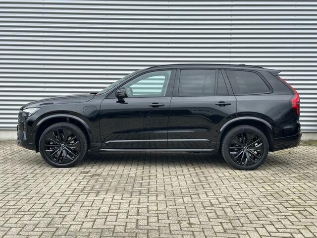 Volvo XC90 T8 BLACK EDITION PLUS NAPPA PANO TREKHAAK HUD
