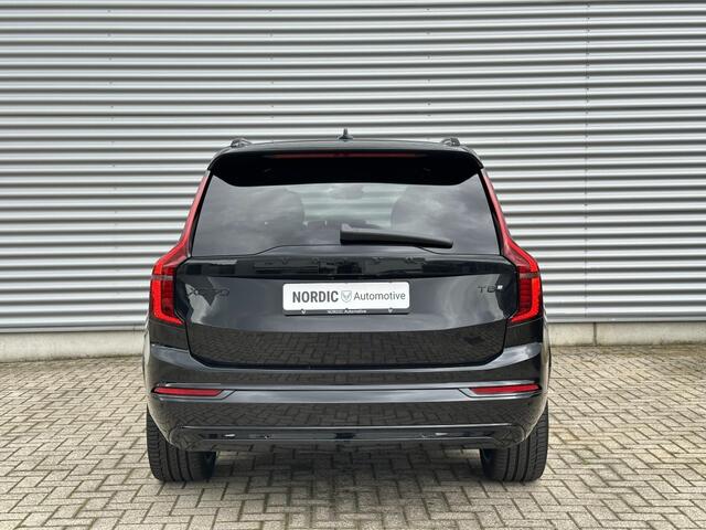 Volvo XC90 T8 BLACK EDITION PLUS NAPPA PANO TREKHAAK HUD