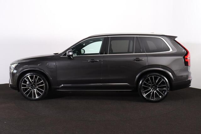 Volvo XC90 T8 Plug-in hybrid AWD Ultra Bright Exec. Ed. - Luchtvering - Panorama/schuifdak - IntelliSafe Assist & Surround - 360º Camera - Bowers & Wilkins audio - Adaptieve LED koplampen - Verwarmde voorstoelen, stuur & achterbank - Parkeersensoren voor & achter - Elektr. bedienb. voorstoelen met geheugen - Head up display - Draadloze tel. lader - Extra getint glas - 22' LMV