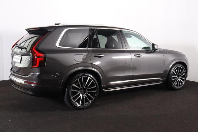 Volvo XC90 T8 Plug-in hybrid AWD Ultra Bright Exec. Ed. - Luchtvering - Panorama/schuifdak - IntelliSafe Assist & Surround - 360º Camera - Bowers & Wilkins audio - Adaptieve LED koplampen - Verwarmde voorstoelen, stuur & achterbank - Parkeersensoren voor & achter - Elektr. bedienb. voorstoelen met geheugen - Head up display - Draadloze tel. lader - Extra getint glas - 22' LMV
