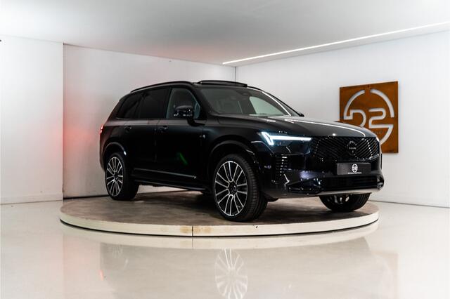 Volvo XC90 2.0 T8 Plug-in hybrid AWD Ultra Dark Long Range 406PK GLOEDNIEUW | 7 Pers. | Bowers | Pano | Trekhaak | VOL! 3 jaar Fabrieksgarantie