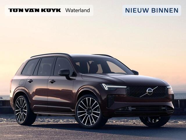 Volvo XC90 2.0 T8 Plug-in hybrid AWD Ultra Dark Executive Edition Automaat / Panoramadak / 22" velgen / Privacy Glass / Luchtvering