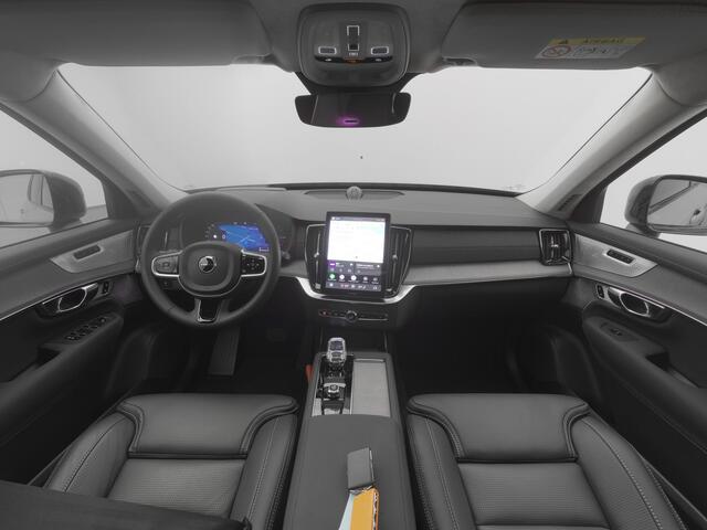 Volvo XC90 2.0 T8 Plug-in hybrid AWD Ultra Dark | PANO | 360° | B&W | HUD | ADAPTIVE | MEMORY | LUCHTVERING | STOEL- EN STUURVERW. | STOELVENT. | TREKHAAK