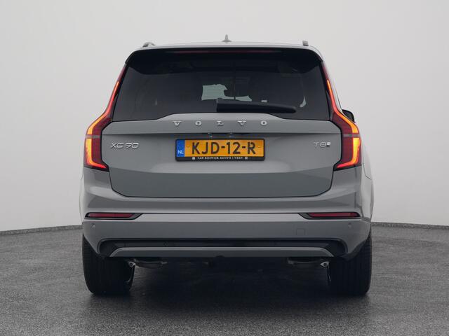 Volvo XC90 2.0 T8 Plug-in hybrid AWD Ultra Dark | PANO | 360° | B&W | HUD | ADAPTIVE | MEMORY | LUCHTVERING | STOEL- EN STUURVERW. | STOELVENT. | TREKHAAK