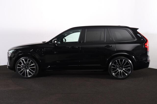 Volvo XC90 T8 Recharge AWD Ultra Black Ed. Exec. - Luchtvering - Panorama/schuifdak - IntelliSafe Assist & Surround - 360º Camera - Bowers & Wilkins audio - Adaptieve LED koplampen - Verwarmde voorstoelen, stuur & achterbank - Parkeersensoren voor & achter - Elektr. bedienb. voorstoelen met geheugen - Geventileerde voorstoelen - Head up display - Draadloze tel. lader - Extra getint glas - 22' LMV