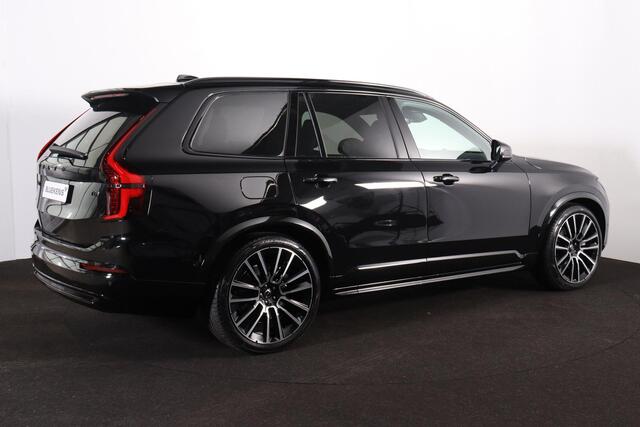 Volvo XC90 T8 Recharge AWD Ultra Black Ed. Exec. - Luchtvering - Panorama/schuifdak - IntelliSafe Assist & Surround - 360º Camera - Bowers & Wilkins audio - Adaptieve LED koplampen - Verwarmde voorstoelen, stuur & achterbank - Parkeersensoren voor & achter - Elektr. bedienb. voorstoelen met geheugen - Geventileerde voorstoelen - Head up display - Draadloze tel. lader - Extra getint glas - 22' LMV