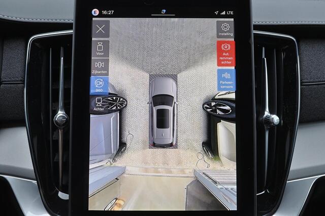 Volvo XC90 T8 Recharge AWD Ultra Black Ed. Exec. - Luchtvering - Panorama/schuifdak - IntelliSafe Assist & Surround - 360º Camera - Bowers & Wilkins audio - Adaptieve LED koplampen - Verwarmde voorstoelen, stuur & achterbank - Parkeersensoren voor & achter - Elektr. bedienb. voorstoelen met geheugen - Geventileerde voorstoelen - Head up display - Draadloze tel. lader - Extra getint glas - 22' LMV