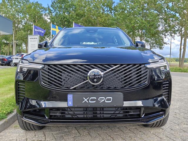 Volvo XC90 T8 Plug-in hybrid AWD Ultra Black Ed. Exec. | VOORRAAD VOORDEEL | DIRECT LEVERBAAR |