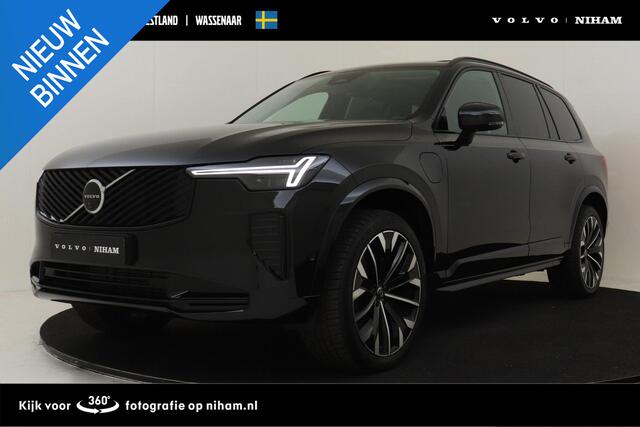 Volvo XC90 II T8 PLUG-IN HYBRID AWD ULTRA DARK -PANO.DAK|HARMAN/KARDON|GEVENT.LEDER+MASSAGE|360°CAM|HEAD-UP DISP.|PRIVACY.GLAS|21"WINTERBANDEN|SoH:100%