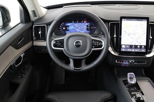 Volvo XC90 II T8 PLUG-IN HYBRID AWD ULTRA DARK -PANO.DAK|HARMAN/KARDON|GEVENT.LEDER+MASSAGE|360°CAM|HEAD-UP DISP.|PRIVACY.GLAS|21"WINTERBANDEN|SoH:100%