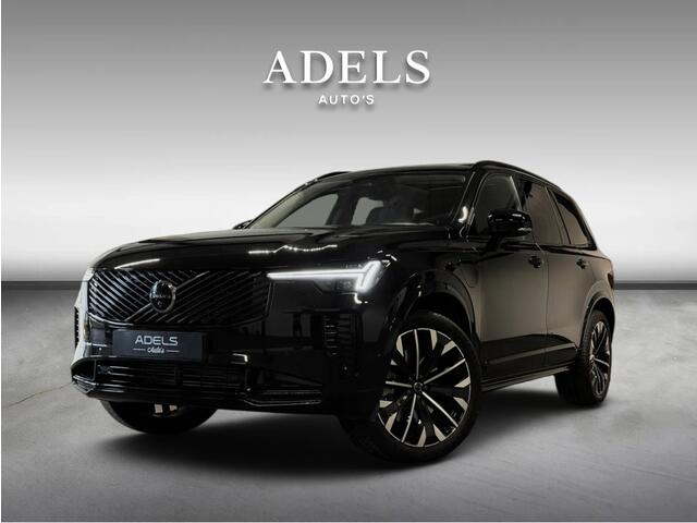 Volvo XC90 2.0 T8 Plug-in hybrid AWD Ultra Black Edition Harman Kardon HUD Keyless 7 Persoons Fabrieksgarantie