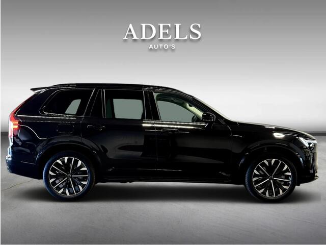 Volvo XC90 2.0 T8 Plug-in hybrid AWD Ultra Black Edition Harman Kardon HUD Keyless 7 Persoons Fabrieksgarantie