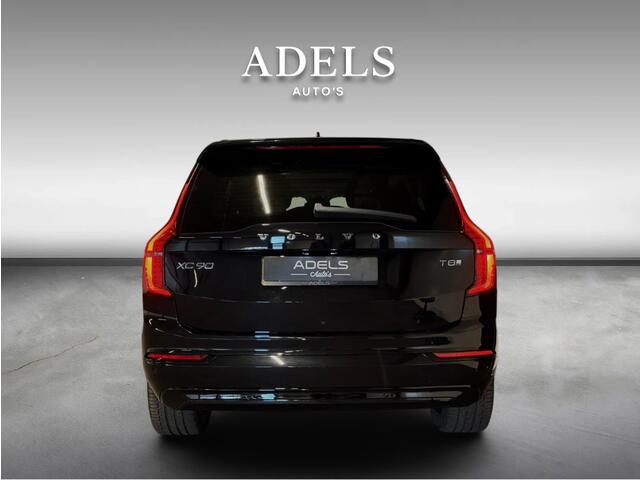 Volvo XC90 2.0 T8 Plug-in hybrid AWD Ultra Black Edition Harman Kardon HUD Keyless 7 Persoons Fabrieksgarantie