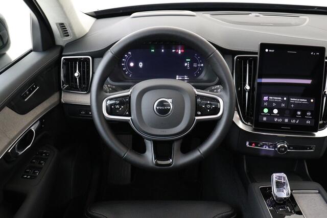 Volvo XC90 II T8 PLUG-IN HYBRID AWD ULTRA DARK -PANO.DAK|HARMAN/KARDON|LUCHTVERING|GEVENT.LEDER+MASSAGE|360°CAM|HEAD-UP DISP.|PRIVACY.GLAS|21"WINTERBANDEN|SoH:100%