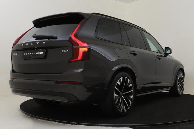 Volvo XC90 II T8 PLUG-IN HYBRID AWD ULTRA DARK -PANO.DAK|HARMAN/KARDON|LUCHTVERING|GEVENT.LEDER+MASSAGE|360°CAM|HEAD-UP DISP.|PRIVACY.GLAS|21"WINTERBANDEN|SoH:100%