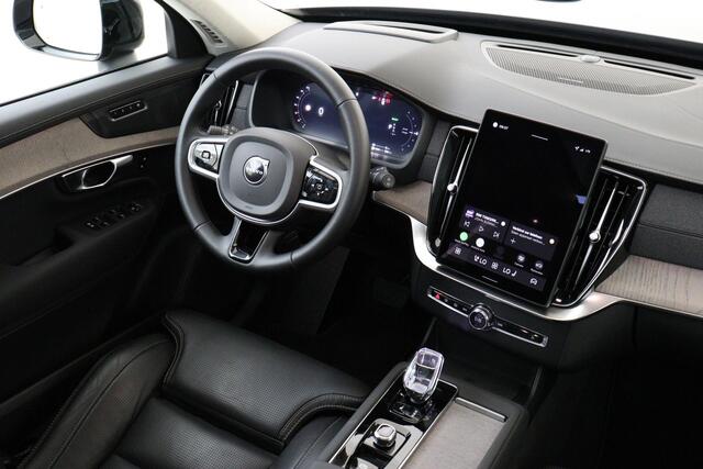 Volvo XC90 II T8 PLUG-IN HYBRID AWD ULTRA DARK -PANO.DAK|HARMAN/KARDON|LUCHTVERING|GEVENT.LEDER+MASSAGE|360°CAM|HEAD-UP DISP.|PRIVACY.GLAS|21"WINTERBANDEN|SoH:100%