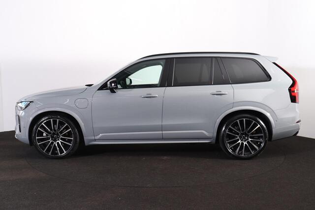 Volvo XC90 T8 Recharge AWD Ultra Black Ed. Exec. - Luchtvering - Panorama/schuifdak - IntelliSafe Assist & Surround - 360º Camera - Bowers & Wilkins audio - Adaptieve LED koplampen - Verwarmde voorstoelen, stuur & achterbank - Parkeersensoren voor & achter - Elektr. bedienb. voorstoelen met geheugen - Geventileerde voorstoelen - Head up display - Draadloze tel. lader - Extra getint glas - 22' LMV
