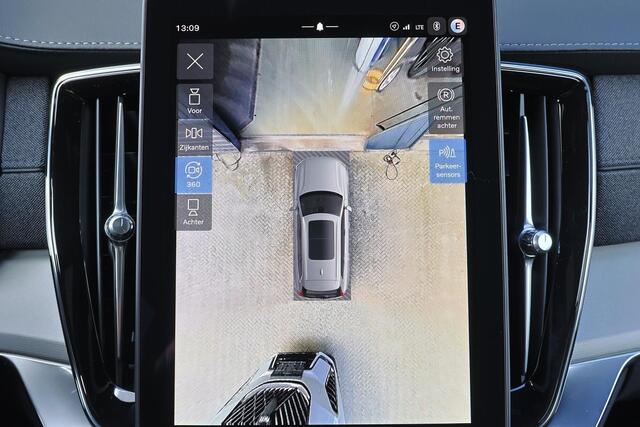 Volvo XC90 T8 Recharge AWD Ultra Black Ed. Exec. - Luchtvering - Panorama/schuifdak - IntelliSafe Assist & Surround - 360º Camera - Bowers & Wilkins audio - Adaptieve LED koplampen - Verwarmde voorstoelen, stuur & achterbank - Parkeersensoren voor & achter - Elektr. bedienb. voorstoelen met geheugen - Geventileerde voorstoelen - Head up display - Draadloze tel. lader - Extra getint glas - 22' LMV