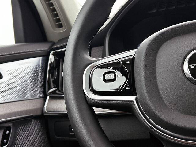 Volvo XC90 2.0 T8 Plug-in hybrid AWD Ultra Dark | Luchtvering | Trekhaak | Bowers&Wilkins | Massage |