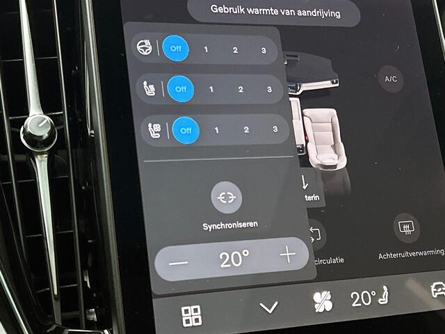 Volvo XC90 2.0 T8 Plug-in hybrid AWD Ultra Dark | Luchtvering | Trekhaak | Bowers&Wilkins | Massage |