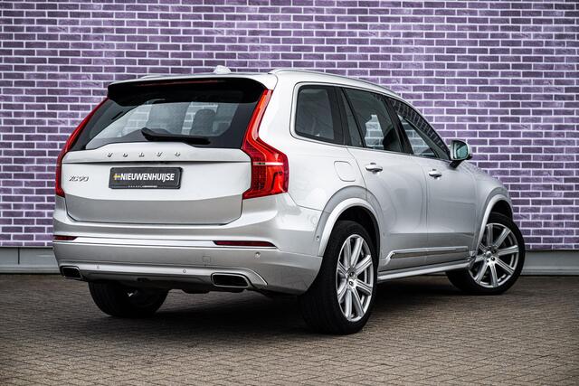Volvo XC90 2.0 T8 Twin Engine AWD Inscription Intro Edition | Trekhaak | Luchtvering | Panoramadak | Head-up Display | Adaptieve Cruise Control | 360 Camera | Harman Kardon |