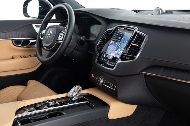 Volvo XC90 2.0 T8 Recharge AWD Ultra Bright | B&W | LUCHTVERING | NAPPA LEDER | Long Range – foto 3