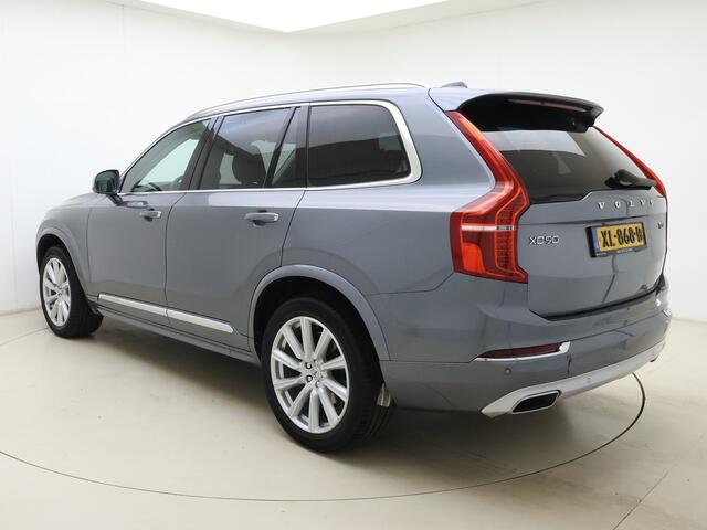 Volvo XC90 T5 251pk AWD Inscription / Ventilatie + Massage / Head-Up / Trekhaak / Standkachel / Panoramadak / ACC / BLIS / Elektr. Stoelen / 20'' / Getint Glas / – foto 3
