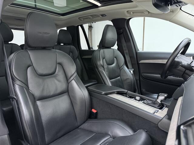 Volvo XC90 T5 251pk AWD Inscription / Ventilatie + Massage / Head-Up / Trekhaak / Standkachel / Panoramadak / ACC / BLIS / Elektr. Stoelen / 20'' / Getint Glas / – foto 4