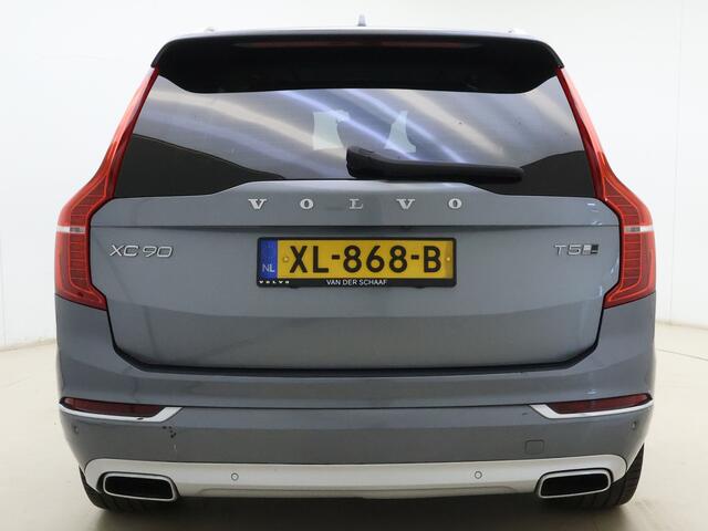 Volvo XC90 T5 251pk AWD Inscription / Ventilatie + Massage / Head-Up / Trekhaak / Standkachel / Panoramadak / ACC / BLIS / Elektr. Stoelen / 20'' / Getint Glas / – foto 5
