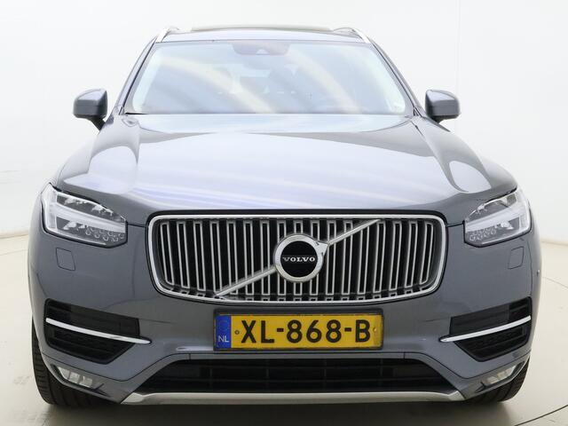 Volvo XC90 T5 251pk AWD Inscription / Ventilatie + Massage / Head-Up / Trekhaak / Standkachel / Panoramadak / ACC / BLIS / Elektr. Stoelen / 20'' / Getint Glas / – foto 7