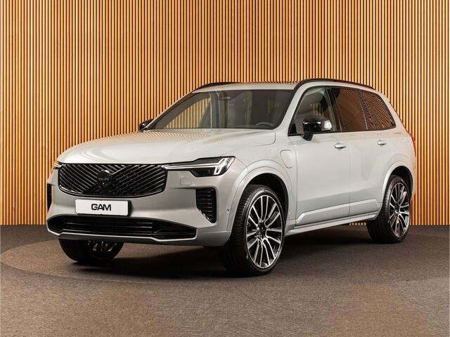 Volvo XC90 2.0 T8 Plug-in hybrid AWD Ultra Black Edition B&W | 22" | TREKHAAK | LUCHTVERING | MASSAGE