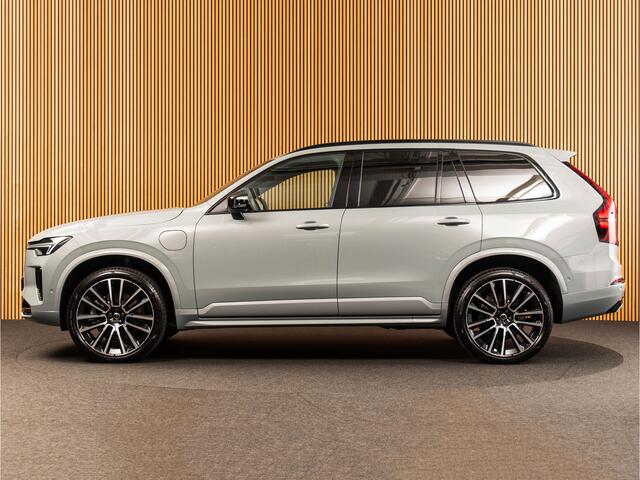 Volvo XC90 2.0 T8 Plug-in hybrid AWD Ultra Black Edition B&W | 22" | TREKHAAK | LUCHTVERING | MASSAGE