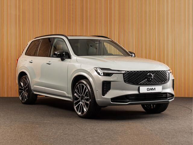 Volvo XC90 2.0 T8 Plug-in hybrid AWD Ultra Black Edition B&W | 22" | TREKHAAK | LUCHTVERING | MASSAGE