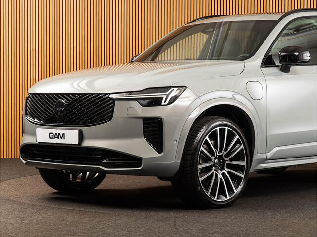 Volvo XC90 2.0 T8 Plug-in hybrid AWD Ultra Black Edition B&W | 22" | TREKHAAK | LUCHTVERING | MASSAGE