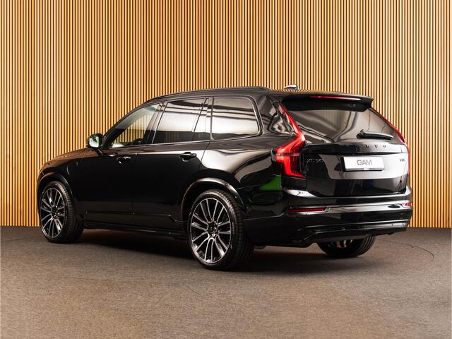 Volvo XC90 2.0 T8 Plug-in hybrid AWD Ultra Black Edition B&W | 22" | TREKHAAK | LUCHTVERING | MASSAGE