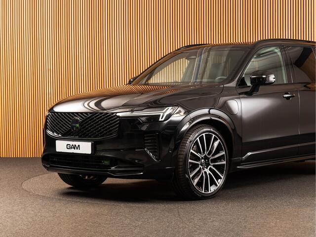 Volvo XC90 2.0 T8 Plug-in hybrid AWD Ultra Black Edition B&W | 22" | TREKHAAK | LUCHTVERING | MASSAGE