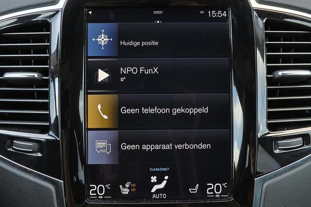 Volvo XC90 T8 Recharge AWD Inscription - Panorama/schuifdak - IntelliSafe Assist & Surround - 360º Camera - Harman/Kardon audio - Adaptieve LED koplampen - Verwarmde voorstoelen & stuur - Parkeersensoren voor & achter - Elektr. bedienb. voorstoelen met geheugen - Draadloze tel. lader - Standkachel - Extra getint glas - Inklapbare trekhaak - 20' LMV – foto 9