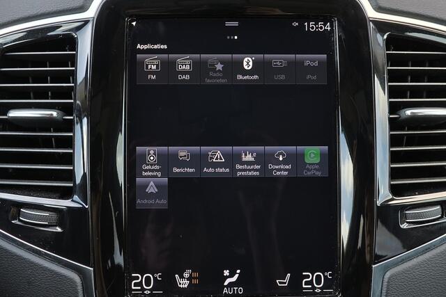 Volvo XC90 T8 Recharge AWD Inscription - Panorama/schuifdak - IntelliSafe Assist & Surround - 360º Camera - Harman/Kardon audio - Adaptieve LED koplampen - Verwarmde voorstoelen & stuur - Parkeersensoren voor & achter - Elektr. bedienb. voorstoelen met geheugen - Draadloze tel. lader - Standkachel - Extra getint glas - Inklapbare trekhaak - 20' LMV – foto 10