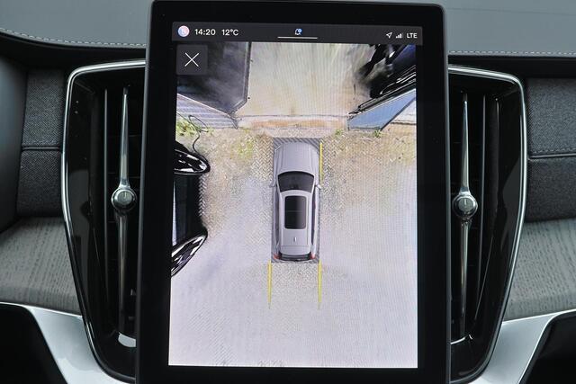 Volvo XC90 T8 Recharge AWD Ultra Dark - Luchtvering - Panorama/schuifdak - IntelliSafe Assist & Surround - 360º Camera - B&W Audio - Verwarmde voorstoelen, stuur & achterbank - Parkeersensoren voor & achter - Elektr. bedienb. voorstoelen met geheugen - Head up display - Draadloze tel. lader - Extra getint glas - 21' LMV
