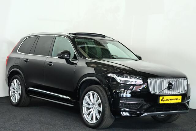 Volvo XC90 2.0 T5 AWD Inscription Navi / Opendak / Trekhaak / Carplay / Pilot Assist / HUD / Leder