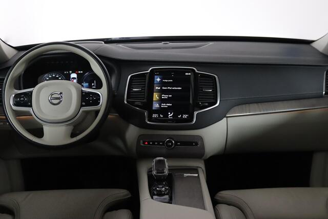 Volvo XC90 2.0 T8 Recharge AWD Inscription Long Range, Stoelventilatie, Trekhaak, Panoramadak