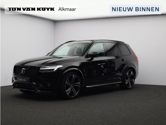 Volvo XC90 2.0 T8 Recharge AWD R-Design / Luchtvering / B&W audio / Trekhaak / Head up displ. / 22"