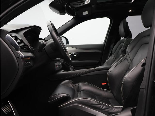 Volvo XC90 2.0 T8 Recharge AWD R-Design / Luchtvering / B&W audio / Trekhaak / Head up displ. / 22"