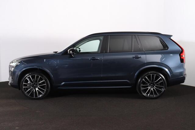 Volvo XC90 T8 Recharge AWD Ultra Dark - Luchtvering - Panorama/schuifdak - IntelliSafe Assist & Surround - 360º Camera - Bowers & Wilkins audio - Adaptieve LED koplampen - Verwarmde voorstoelen, stuur & achterbank - Parkeersensoren voor & achter - Elektr. bedienb. voorstoelen met geheugen - Geventileerde voorstoelen - Draadloze tel. lader - Extra getint glas - Inklapbare trekhaak - 22' LMV – foto 3