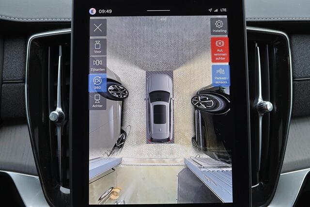 Volvo XC90 T8 Recharge AWD Ultra Dark - Luchtvering - Panorama/schuifdak - IntelliSafe Assist & Surround - 360º Camera - Bowers & Wilkins audio - Adaptieve LED koplampen - Verwarmde voorstoelen, stuur & achterbank - Parkeersensoren voor & achter - Elektr. bedienb. voorstoelen met geheugen - Geventileerde voorstoelen - Draadloze tel. lader - Extra getint glas - Inklapbare trekhaak - 22' LMV – foto 8