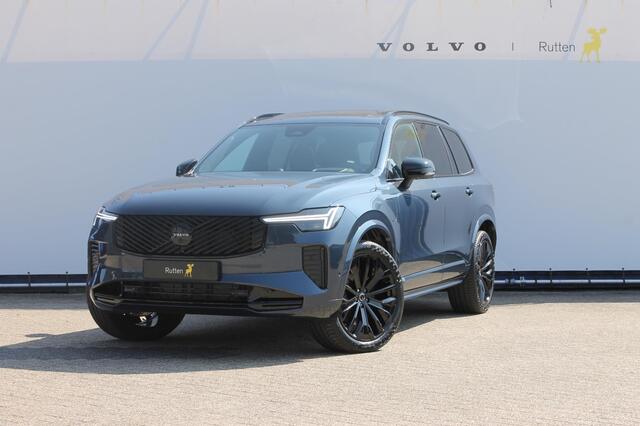 Volvo XC90 T8 406pk Automaat AWD Ultra Black Edition / Stoelmassage - en ventilatie / Luchtvering / Trekhaak / Panoramadak / Google services / Elektrisch bedienbare voorstoelen met geheugen / Stoelverwarming voor en achter – foto 2
